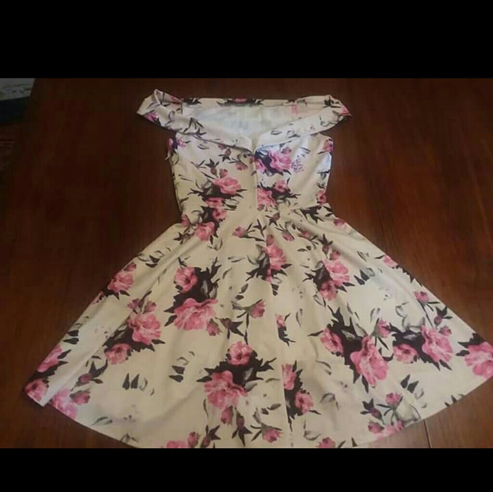 Floral Mini Dress